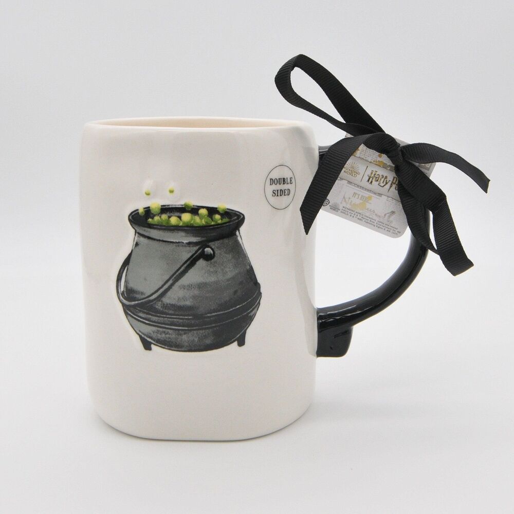 Rae Dunn Harry Potter POLYJUICE POTION Coffee Mug Gift for Potterhead Fan